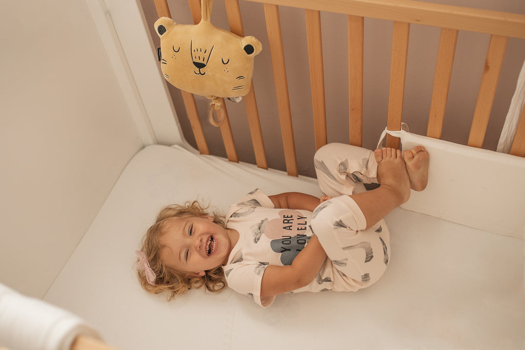 Baby Soft Music Toy - Tiger!