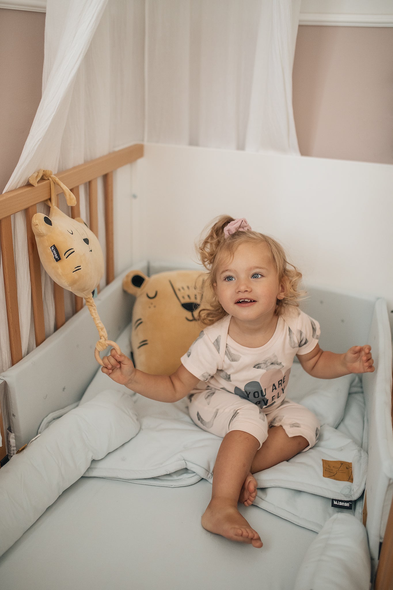 Baby Soft Music Toy - Tiger!