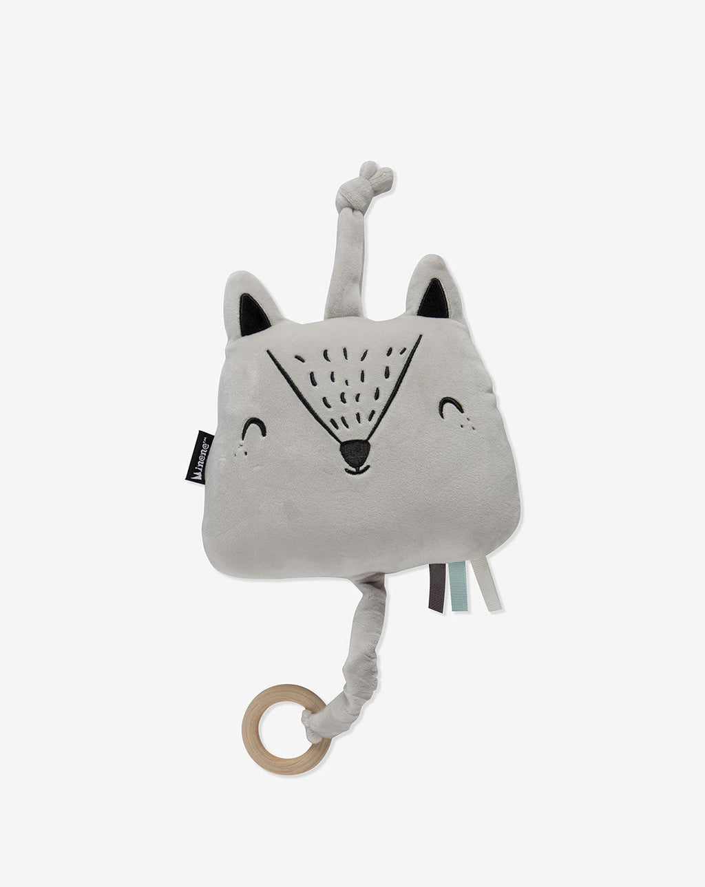 Welcome To The World Baby - Littel Grey Fox !
