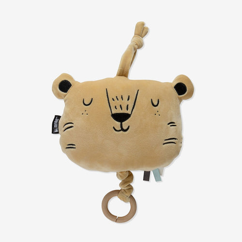 赤ちゃん用ソフトミュージックおもちゃ - タイガー！
