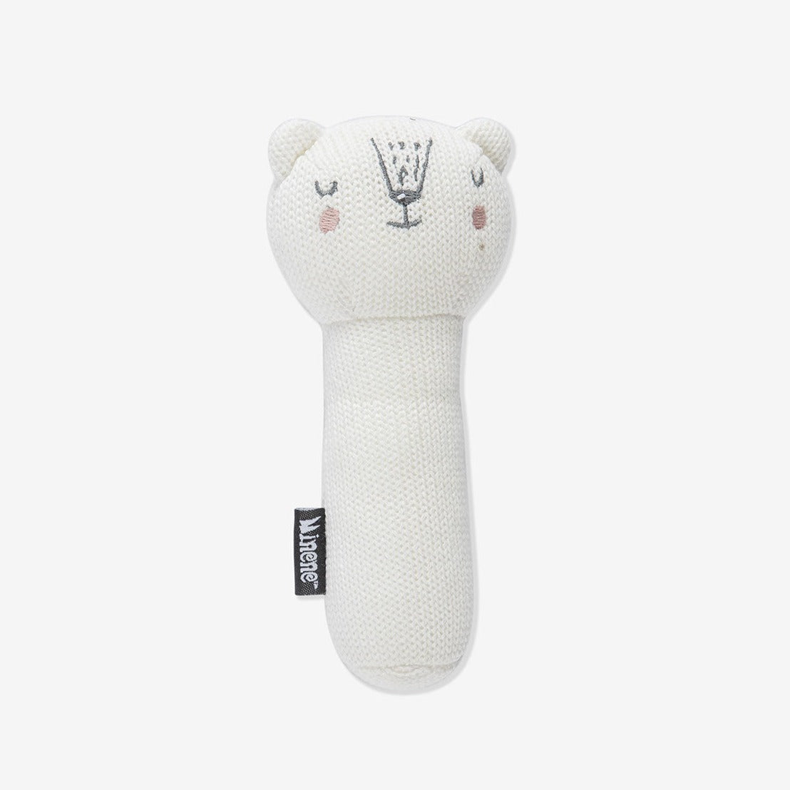Knitted Squeaky Toy