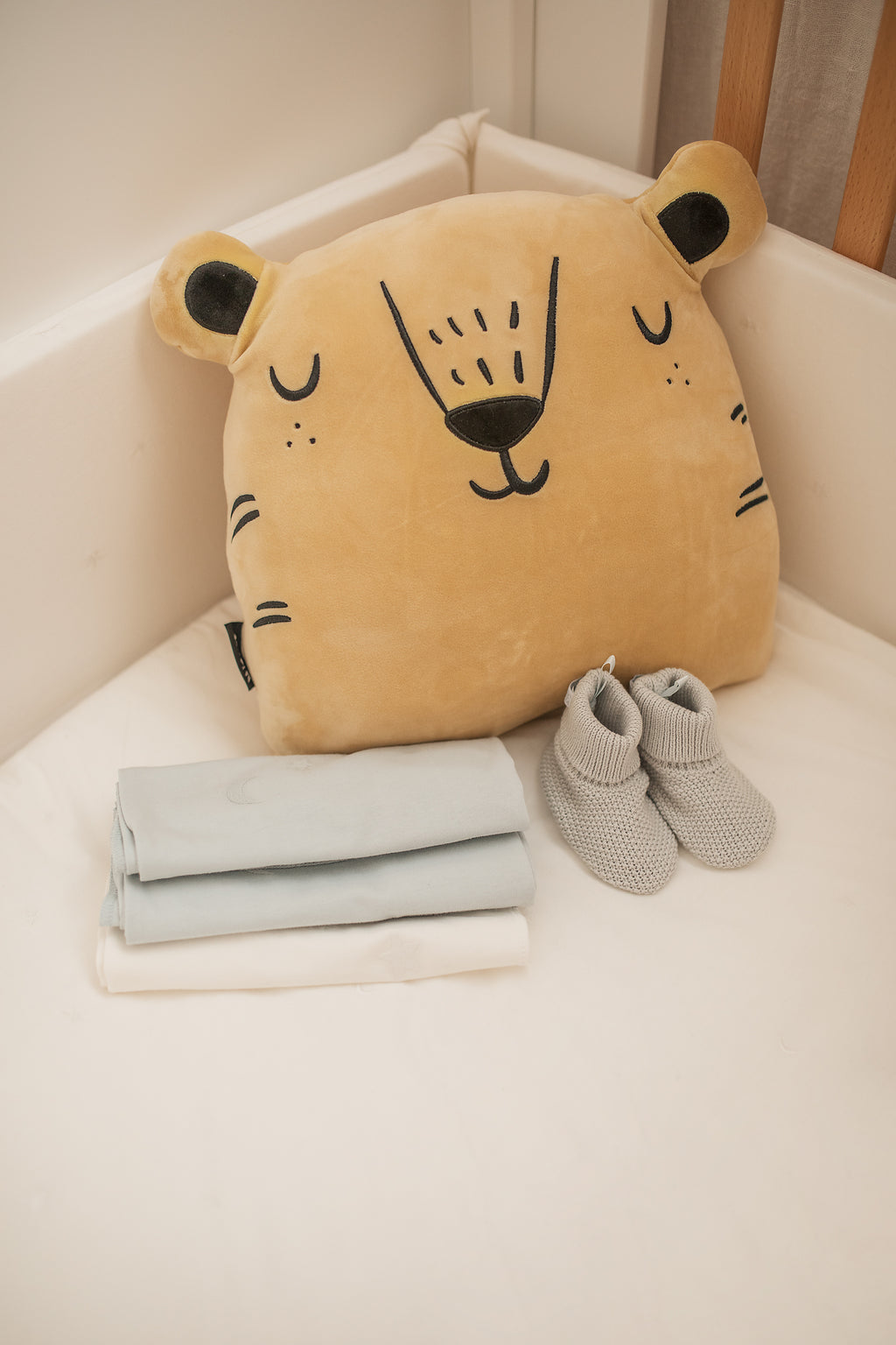 Velvet Pillow - BEAR