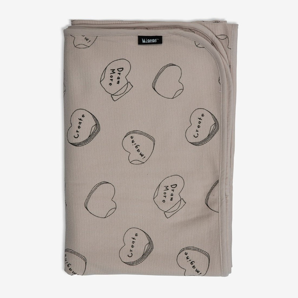 Pique Summer Blanket 100x150cm
