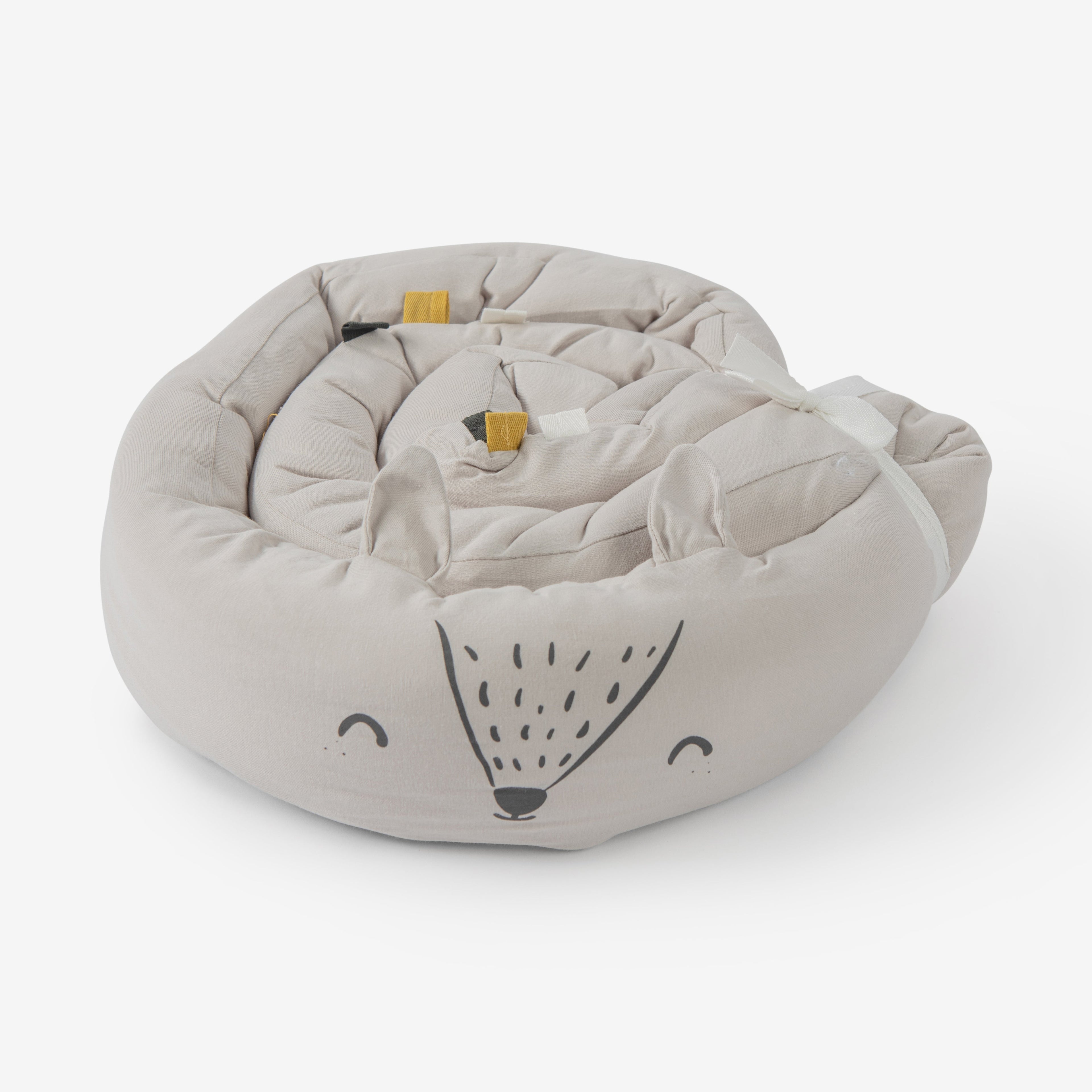 Welcome To The World Baby - Littel Grey Fox !