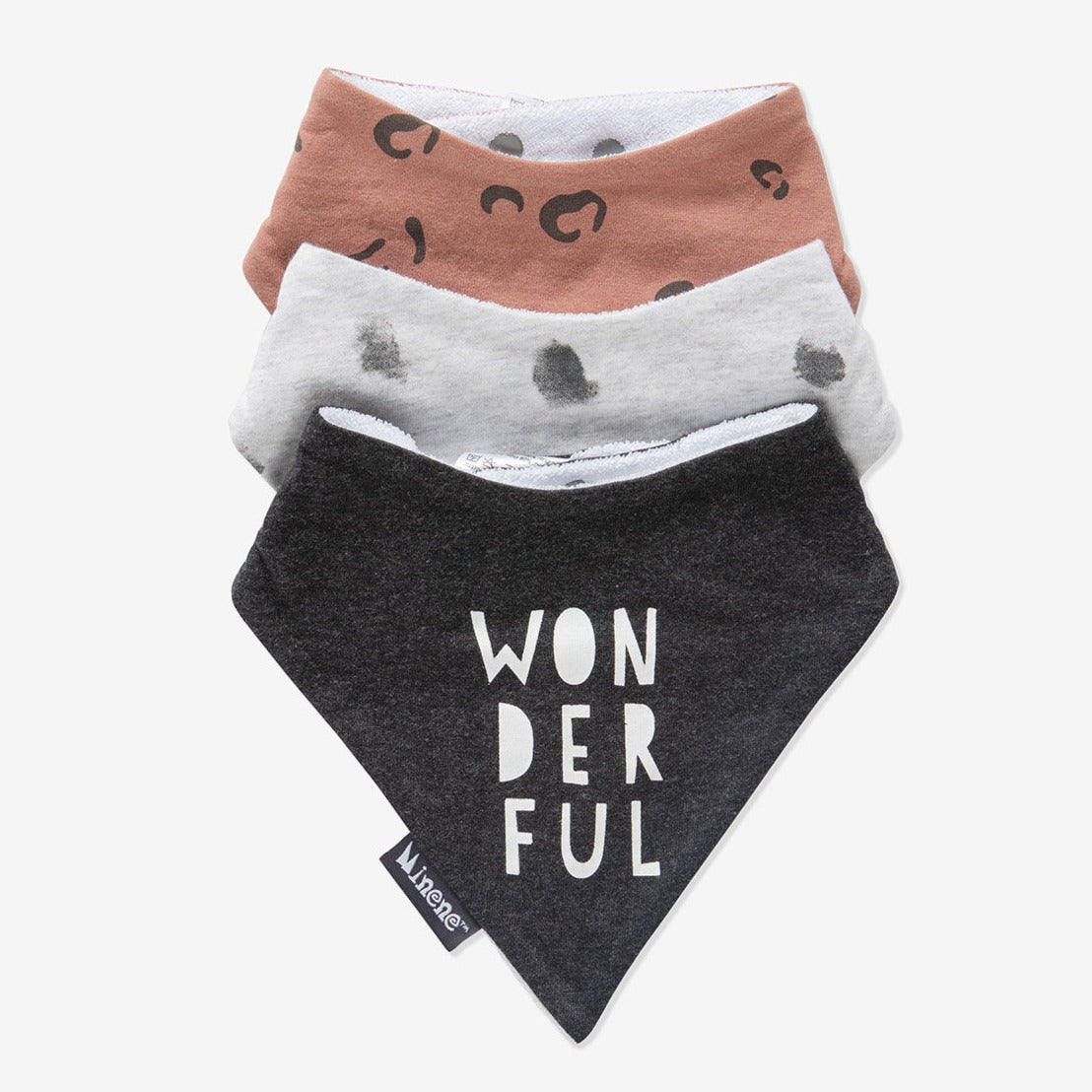 Jersey Bandana Bibs -  Pack of 3