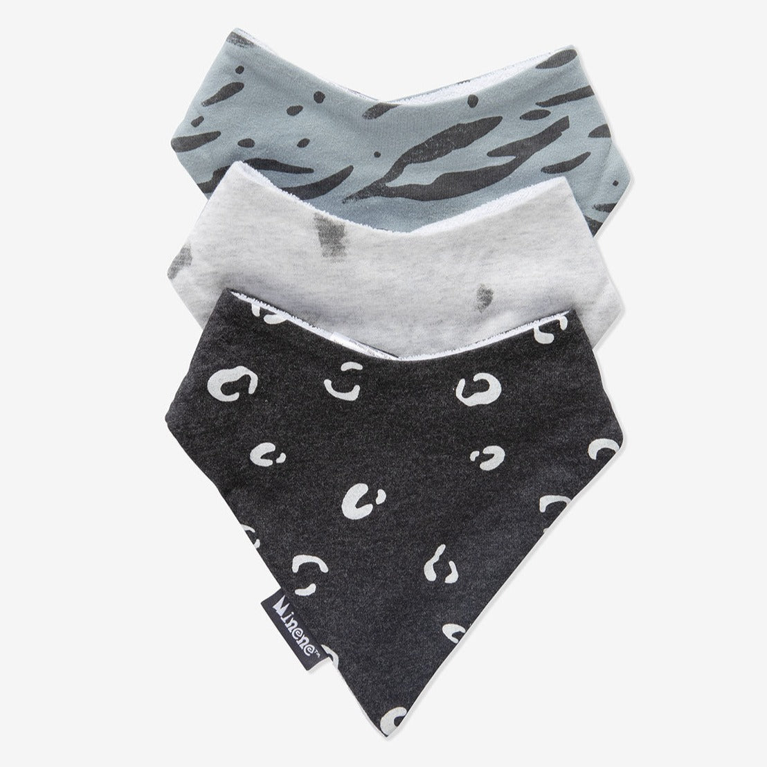 Jersey Bandana Bibs -  Pack of 3