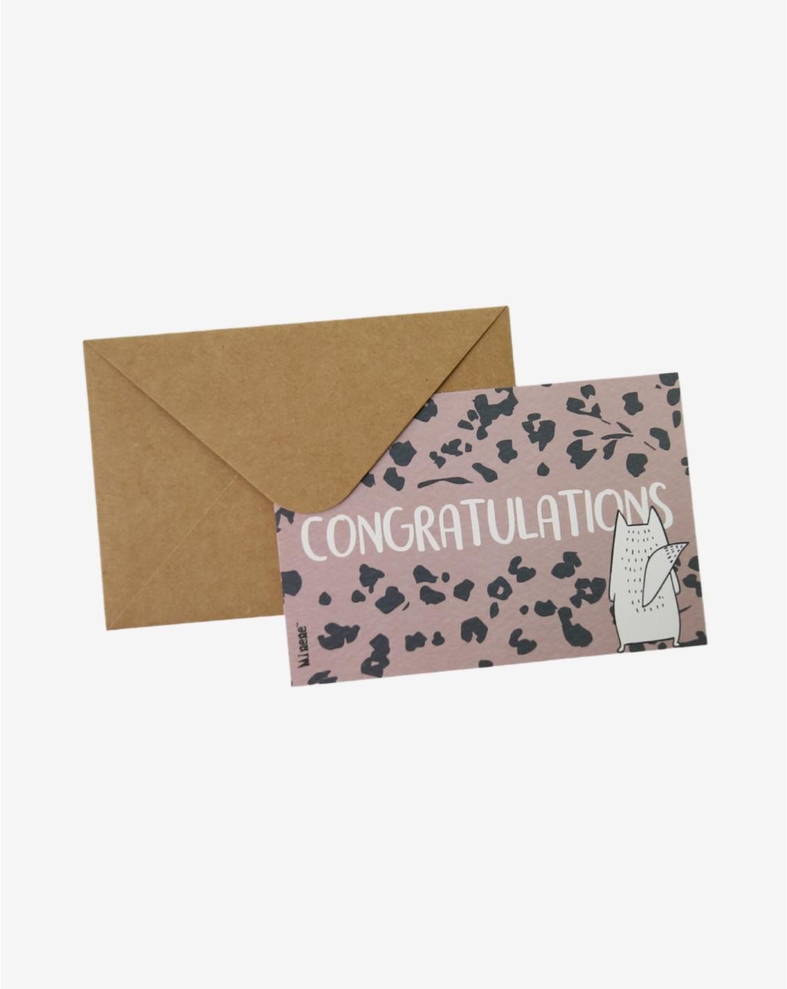 Greeting Card With The Cutest Design