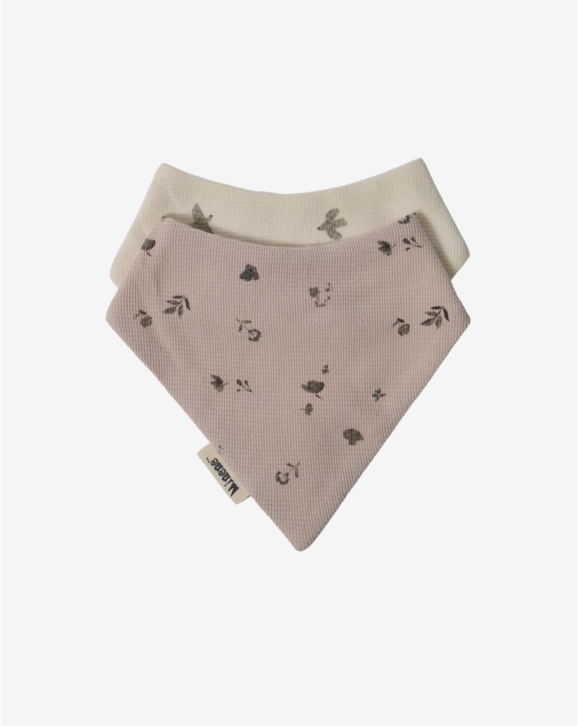 Pique 2 Pack Bandana Bibs O