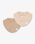 Bandana Bib-Pack of 2-BABYISH