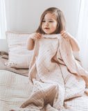 Muslin Blanket With Fringes 75*100cm
