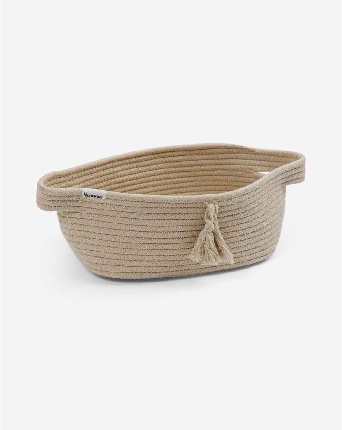 Small Rope Storage Basket 40x20cm