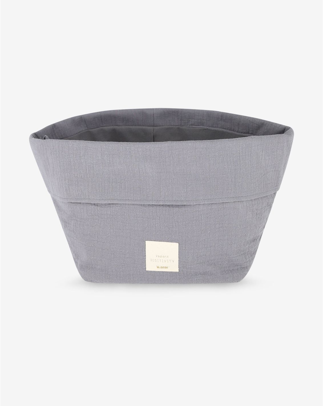 Muslin Storage Basket 20x30cm