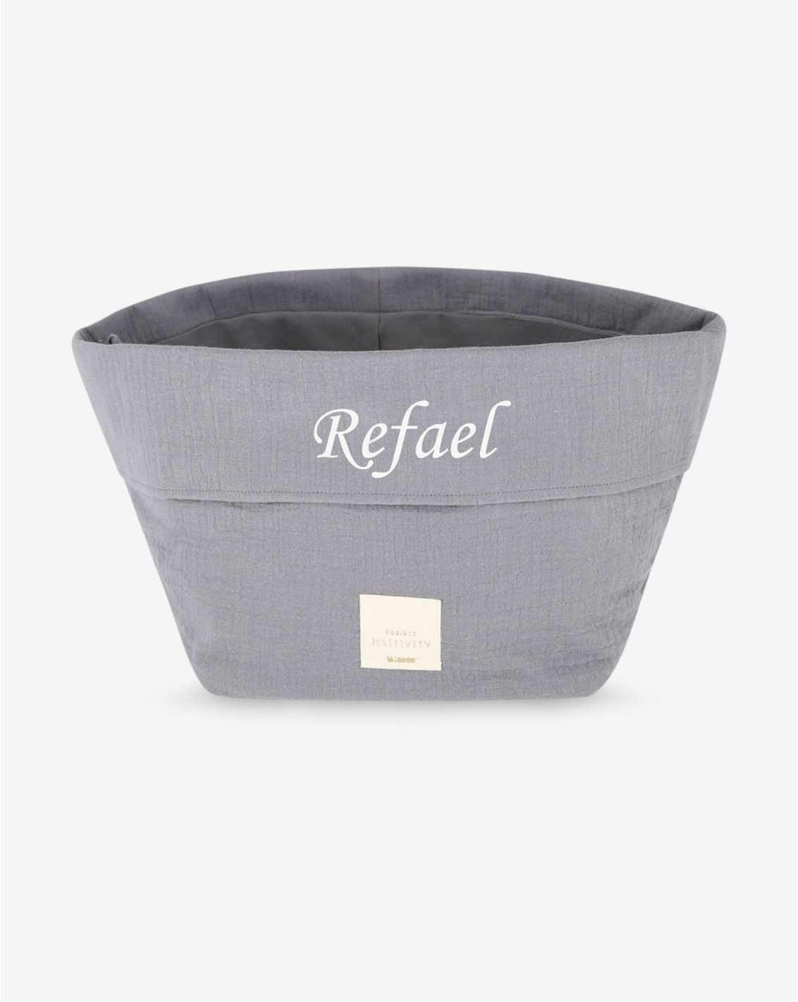 Muslin Storage Basket 20x30cm