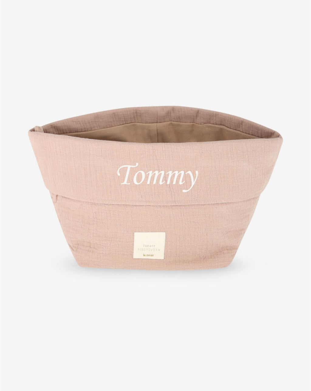 Muslin Storage Basket 20x30cm