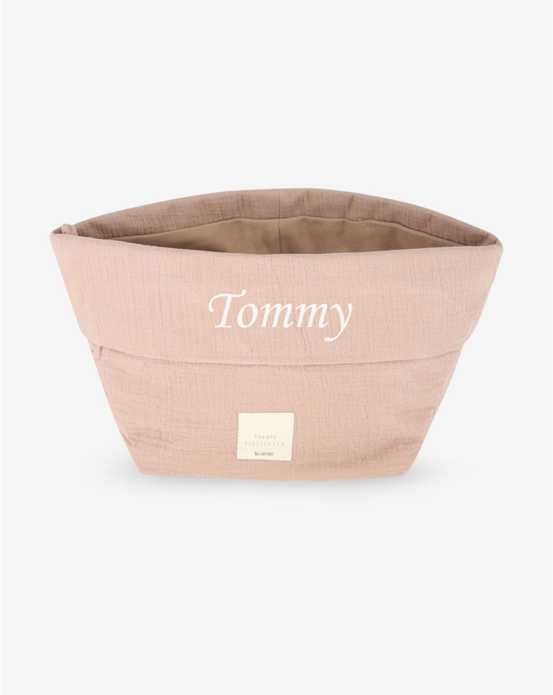 Muslin Storage Basket 20x30cm