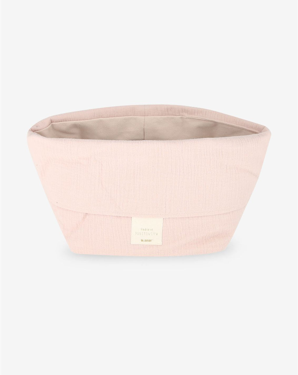 Muslin Storage Basket 20x30cm