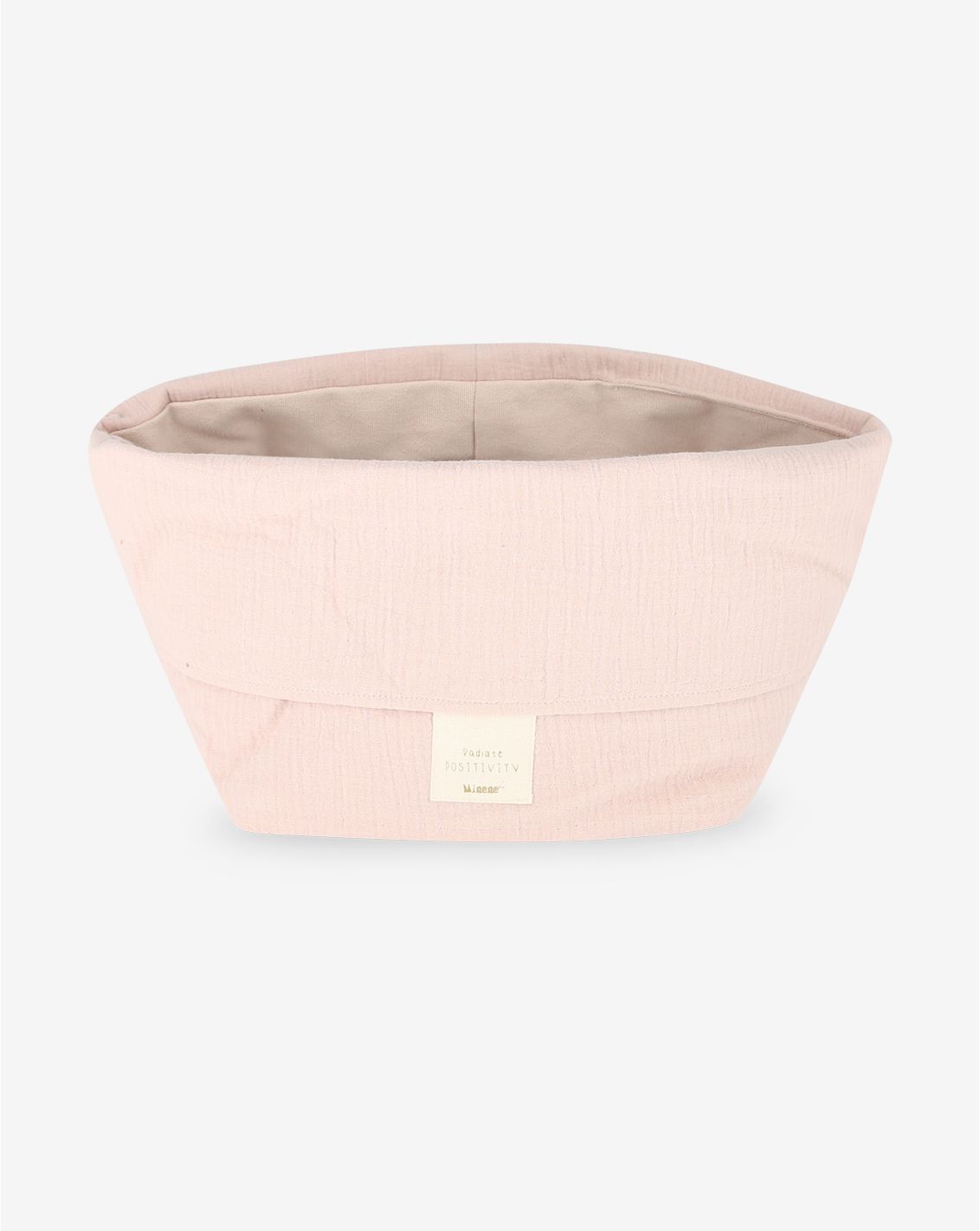Muslin Storage Basket 20x30cm