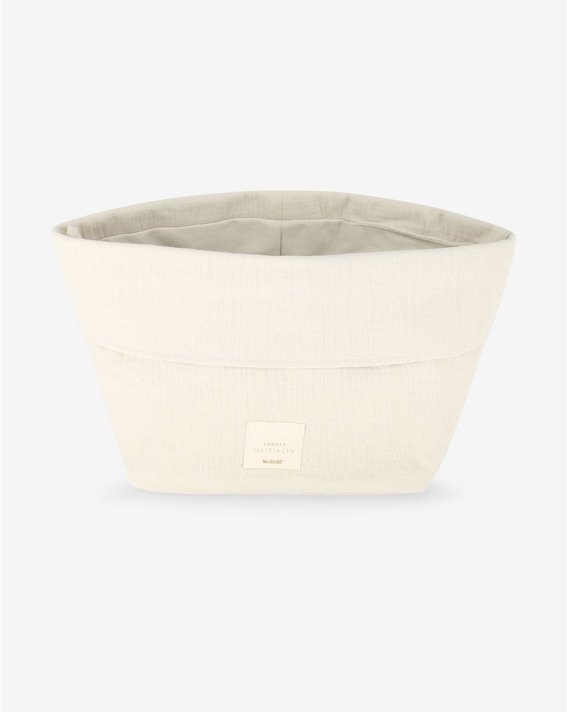 Muslin Storage Basket 20x30cm