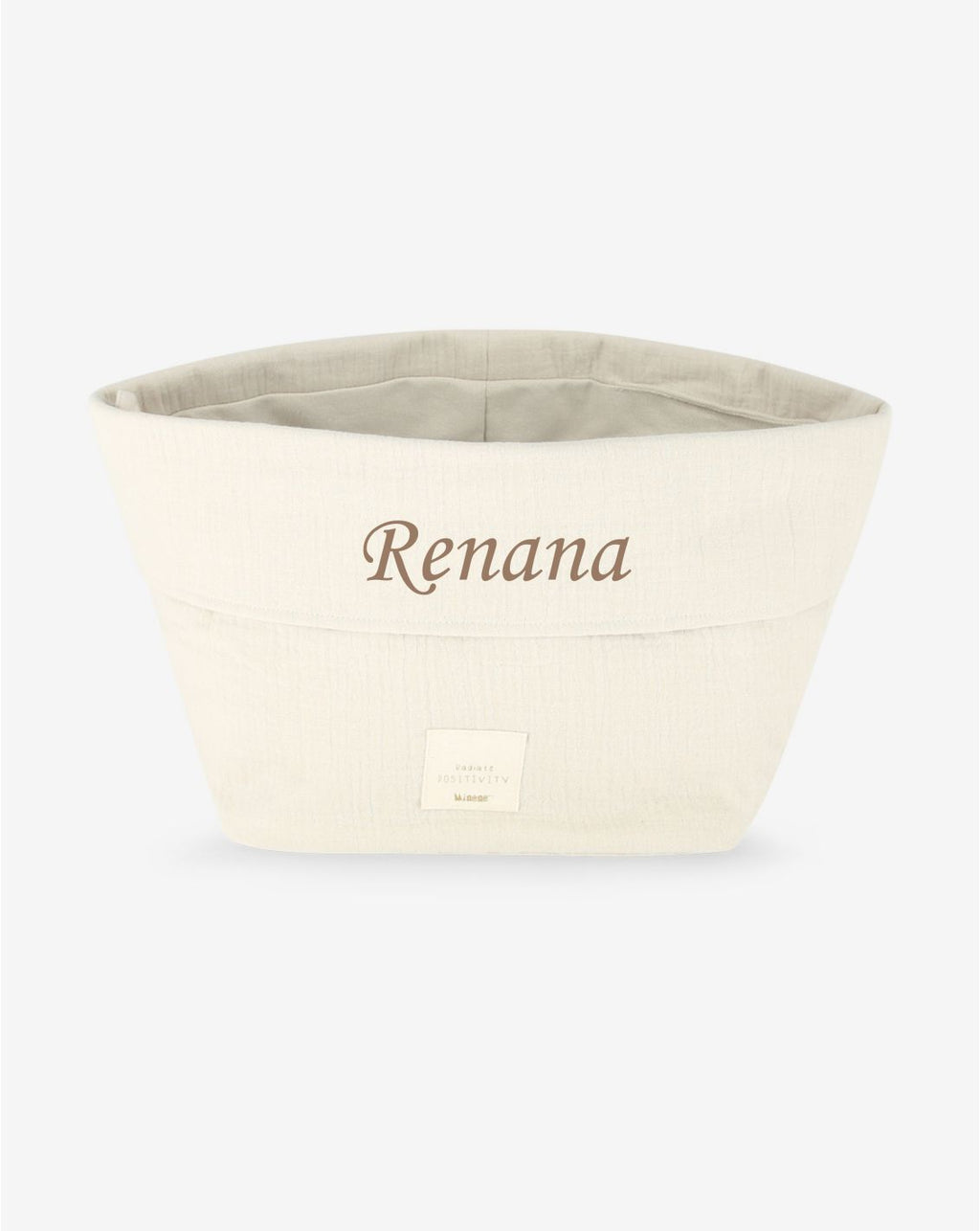 Muslin Storage Basket 20x30cm