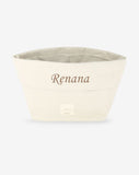 Muslin Storage Basket 20x30cm