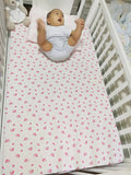 Baby Bed Bundle - Cream Floral