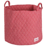 Waffle Bedding Gift Basket - Red Basket !