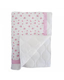 Welcome To The World Baby Girl - Puffy Bedding !