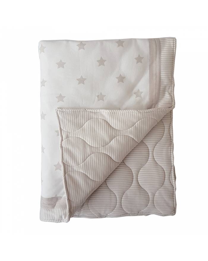 Large Reversible Winter Quilt 115x85cm