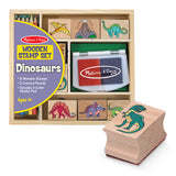 Stamp Set - Dinosaurs