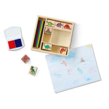 Stamp Set - Dinosaurs