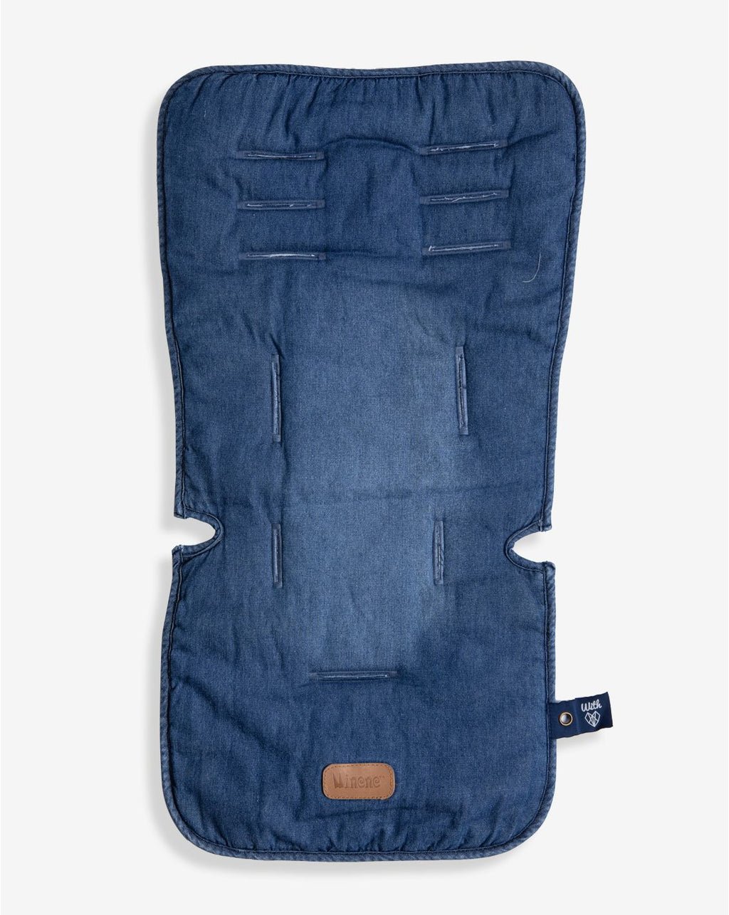 Reversible Pushchair & Car Seat Liner - Weave Cotton!