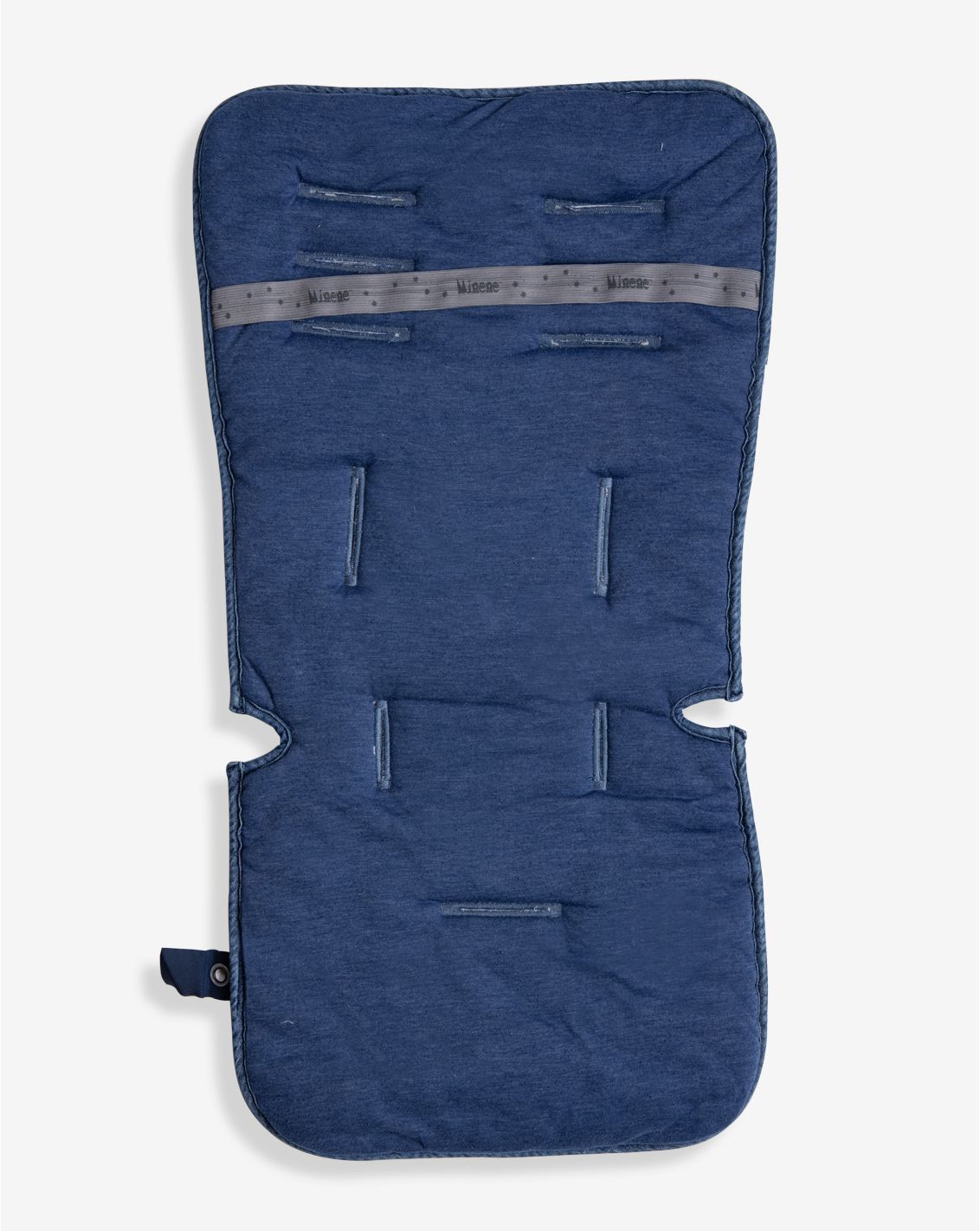 Reversible Pushchair & Car Seat Liner - Weave Cotton!