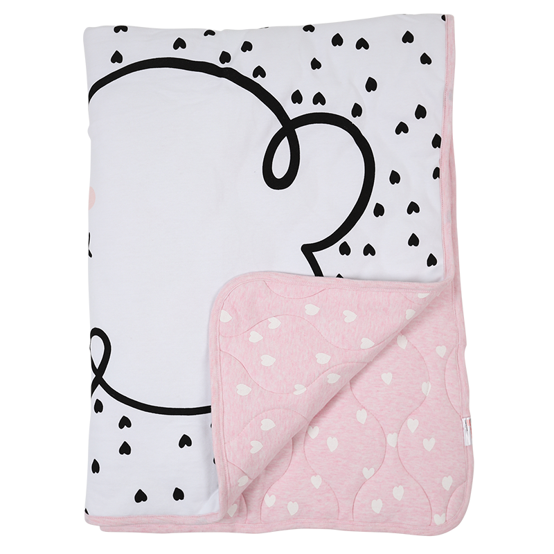It's A Girl Gift Basket - Pink Heart !