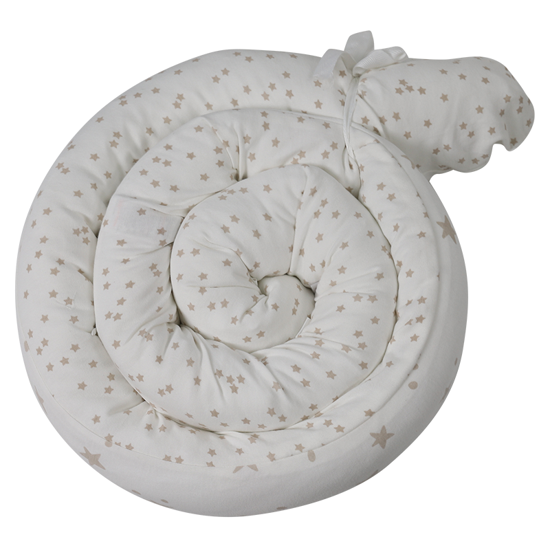 Baby Beige Star  Bedding Gift Basket