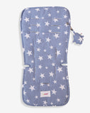 Reversible Pushchair & Car Seat Liner - Weave Cotton!