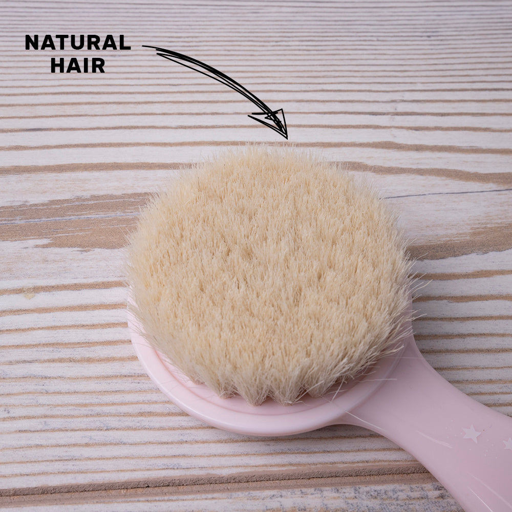 Hair Brush & Comb Set