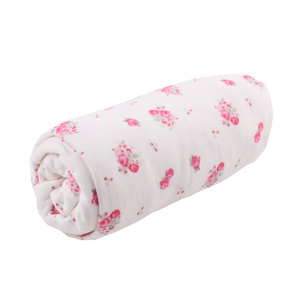 Baby Bed Bundle - Cream Floral