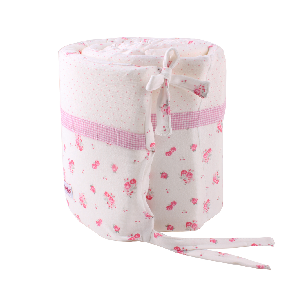 Baby Bed Bundle - Cream Floral