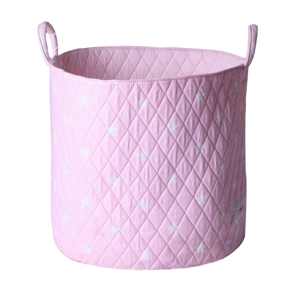 Baby Pink Newborn Gift Basket - Super Soft for Sweet Little Girl !