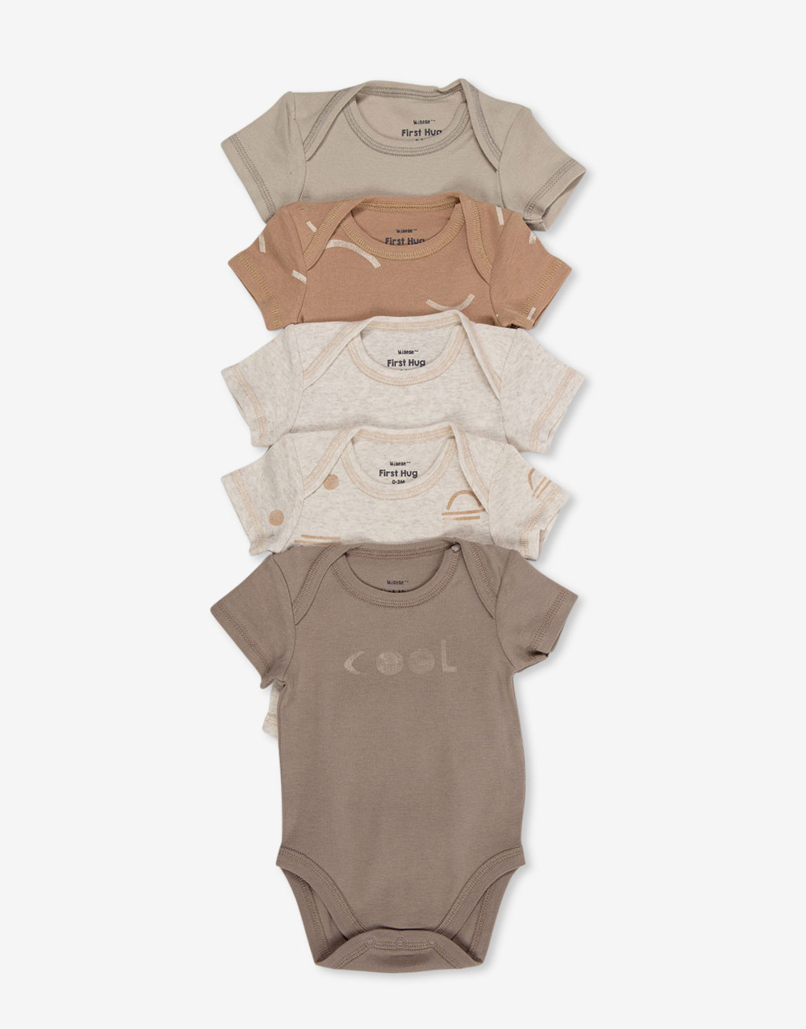 5 Pack BS Short Sleeves WSP