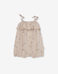 Pique Bubble Overall O