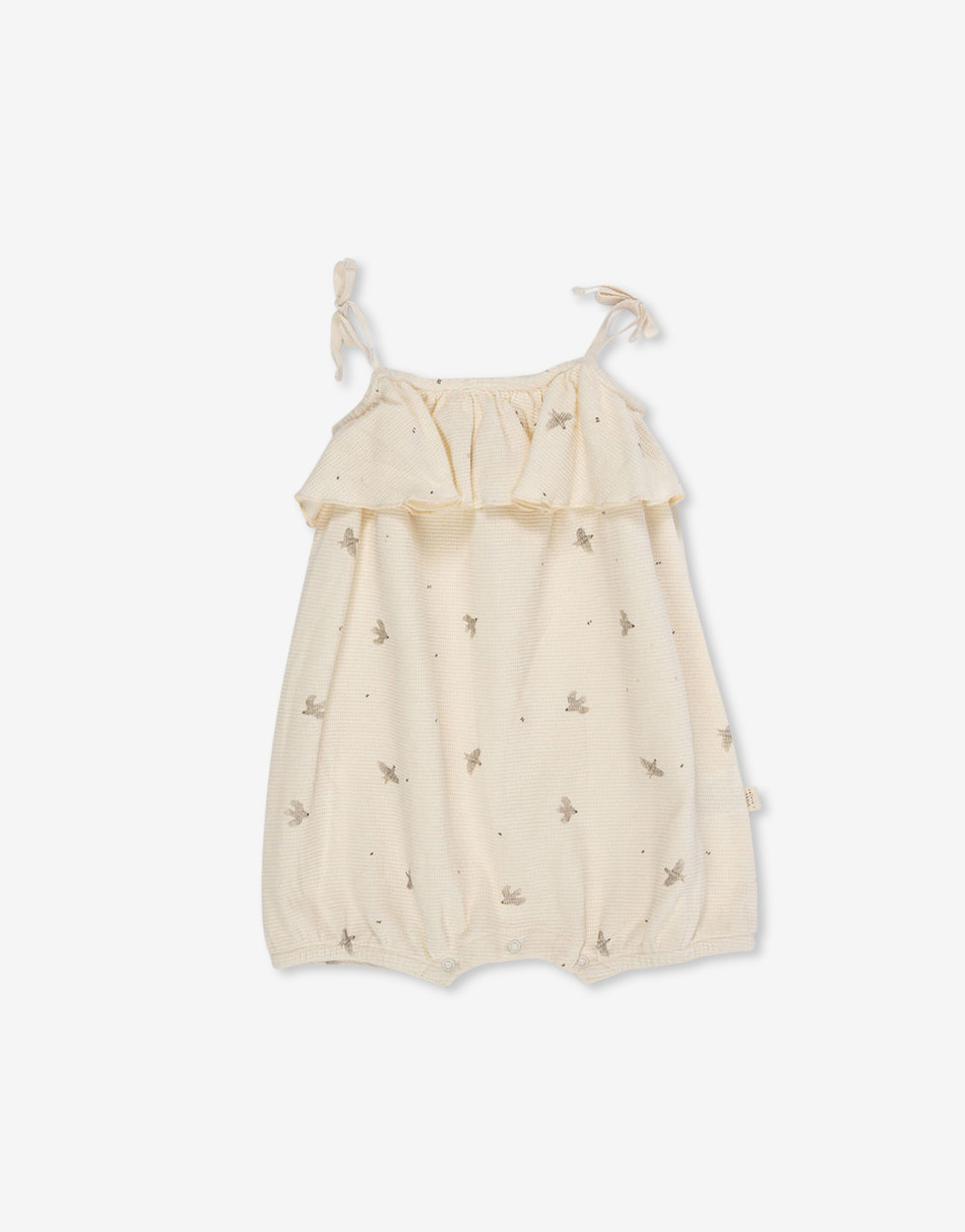 Pique Bubble Overall O