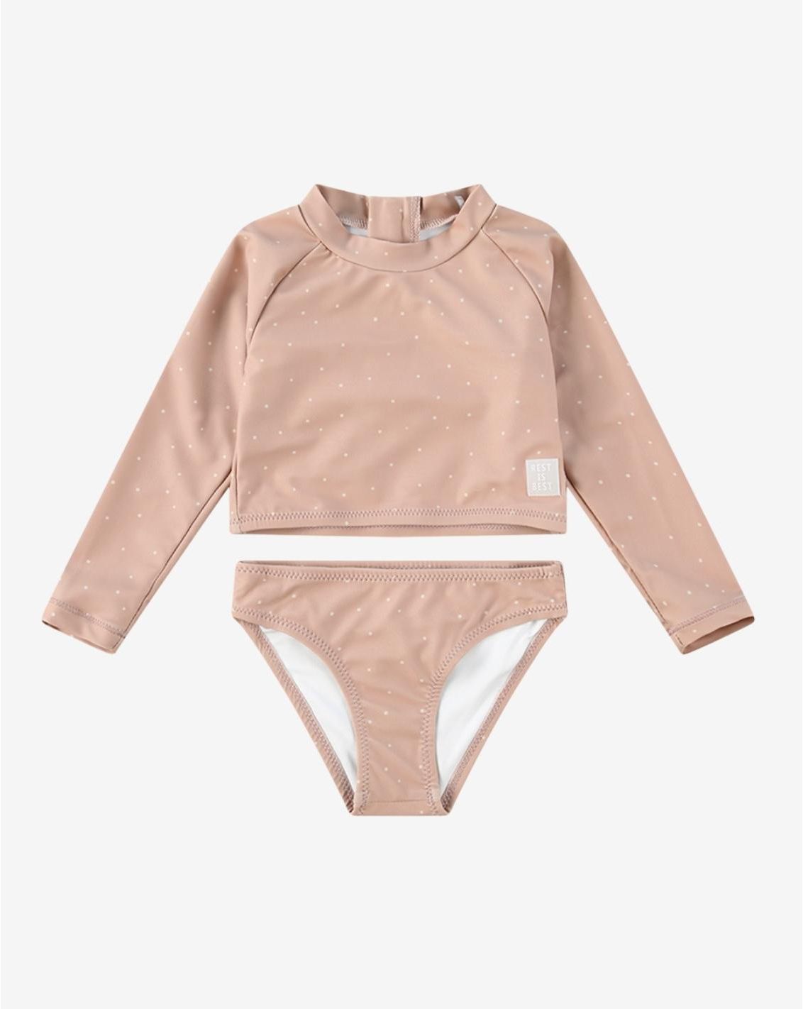 Swimsuit - Long Sleeves Shirt + Pantie