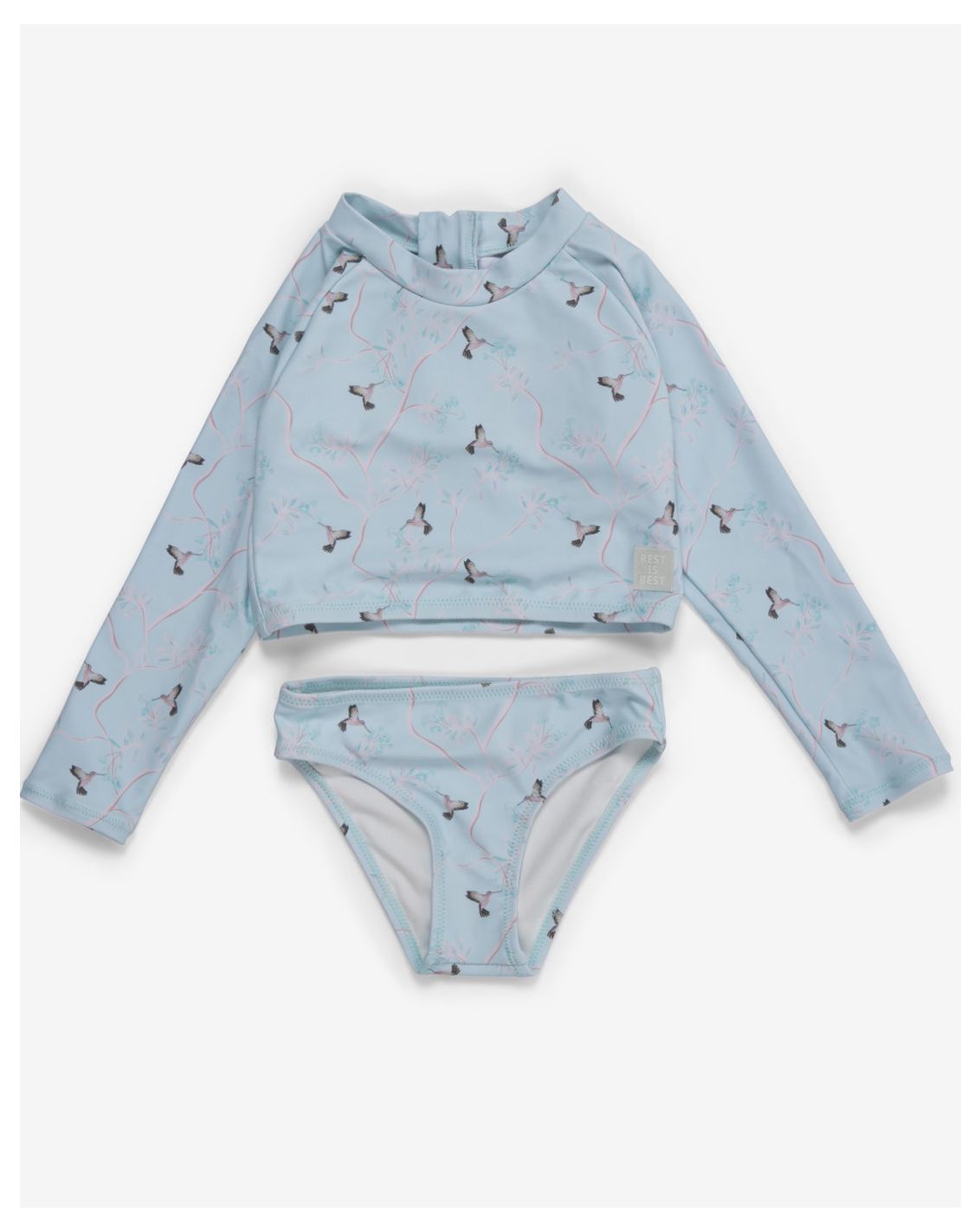 Swimsuit - Long Sleeves Shirt + Pantie