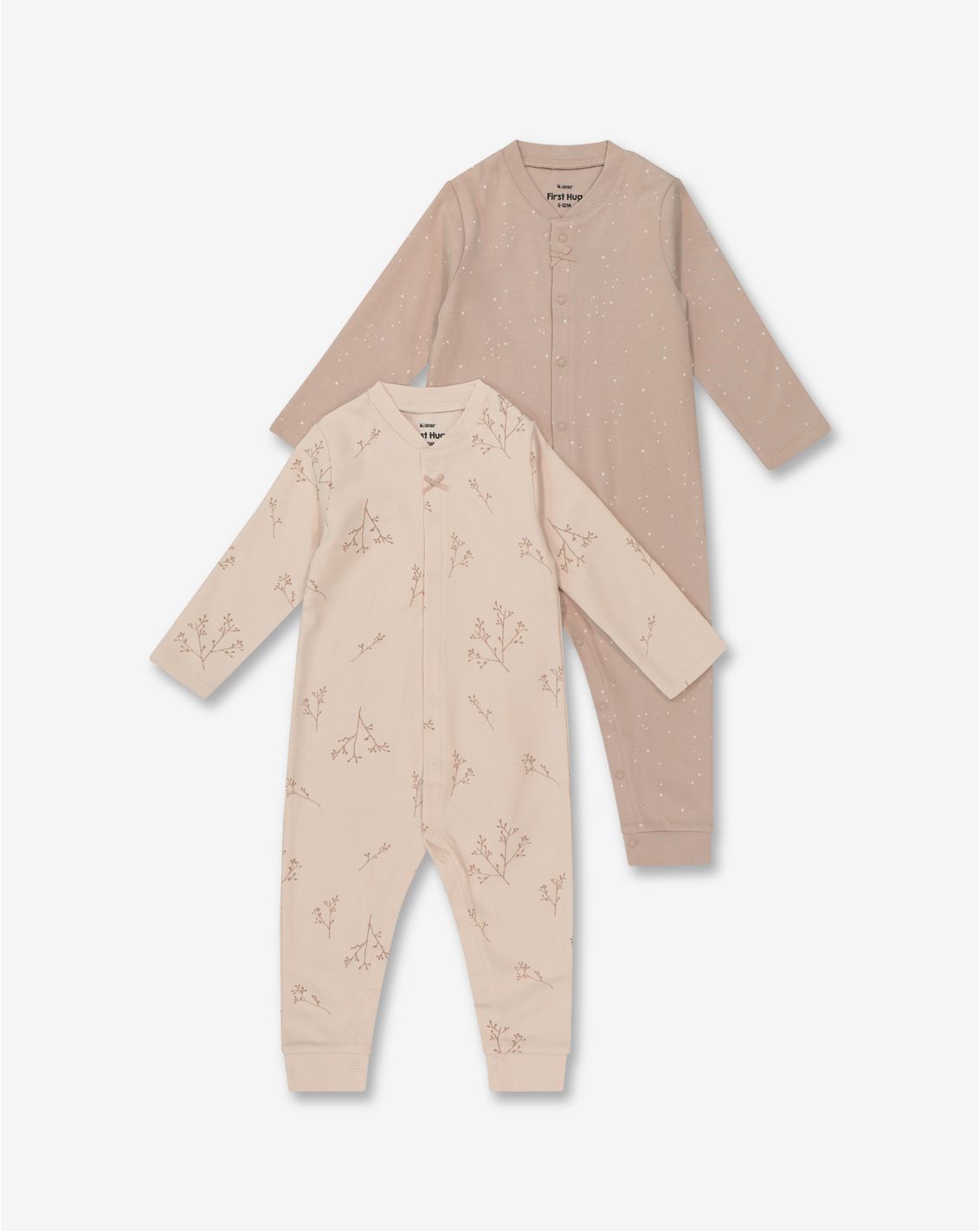 Pack of 2 Overalls PC