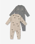 Pack of 2 Overalls PC