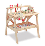 Wooden Project Workbench