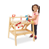 Wooden Project Workbench
