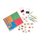 Deluxe Stamp Set Animals