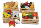 Food Groups - Wooden Play Food